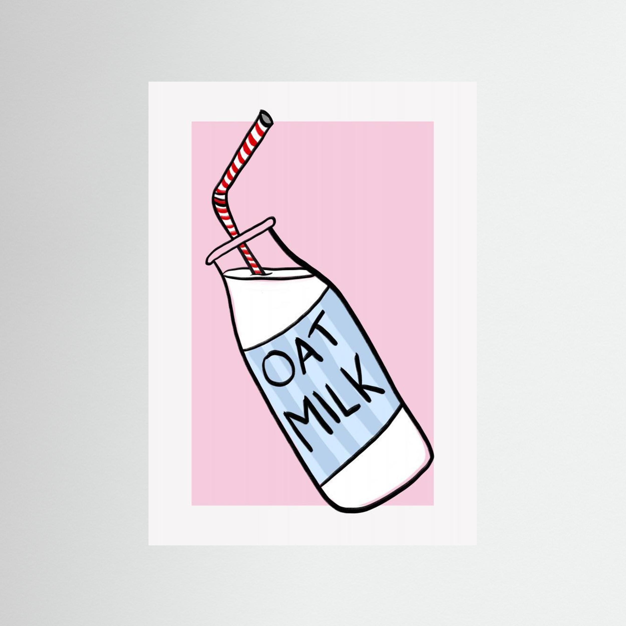 Oat Milk by Athene Fritsch Fine Art Paper 