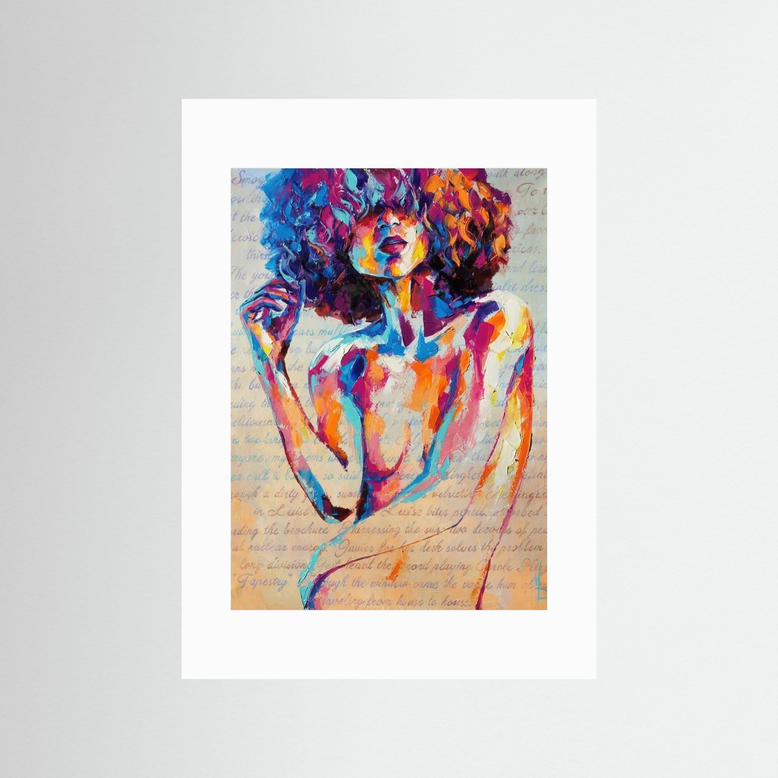 Shola by The Frame Gain Fine Art Paper 