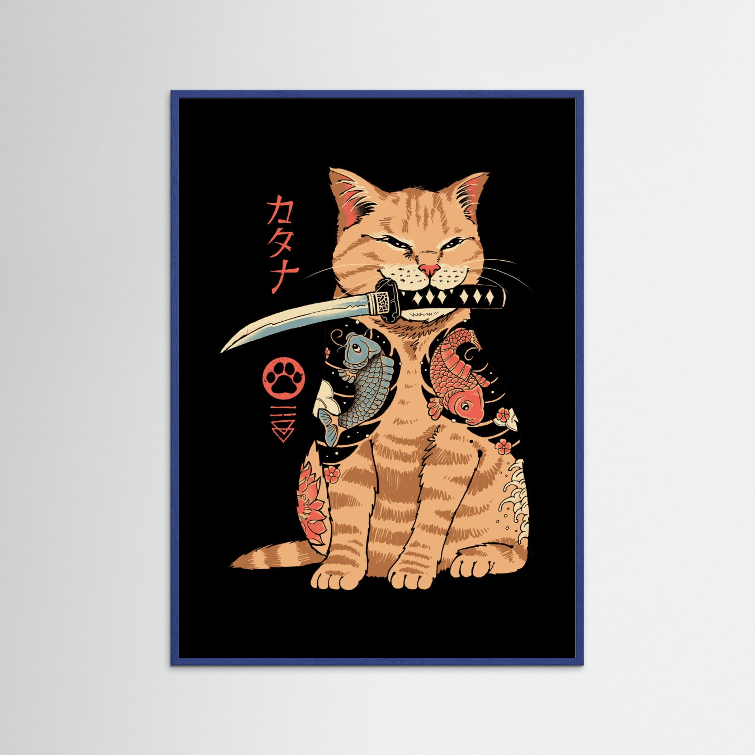 Catana by Vincent Trinidad Fine Art Paper