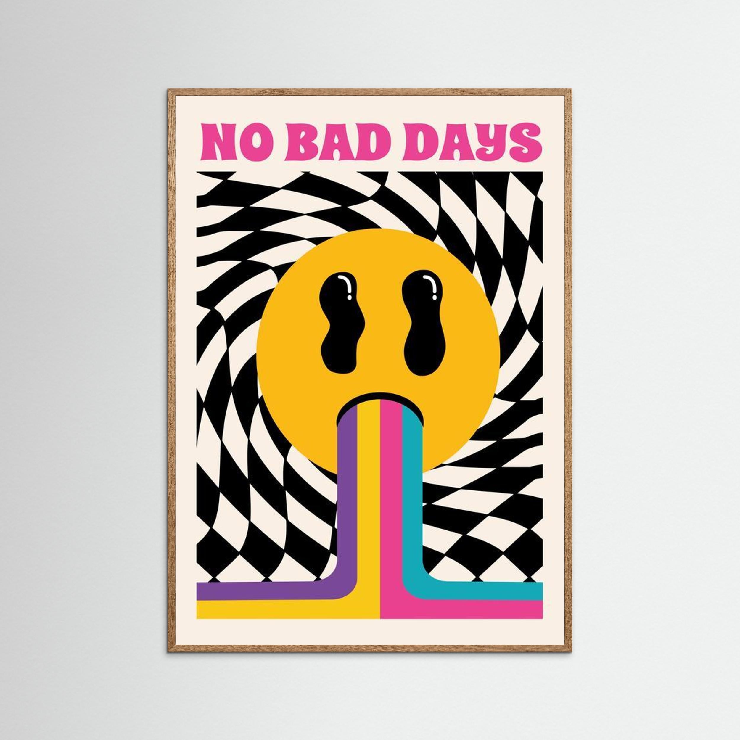 No Bad Days By The Frame Gain Fine Art Paper