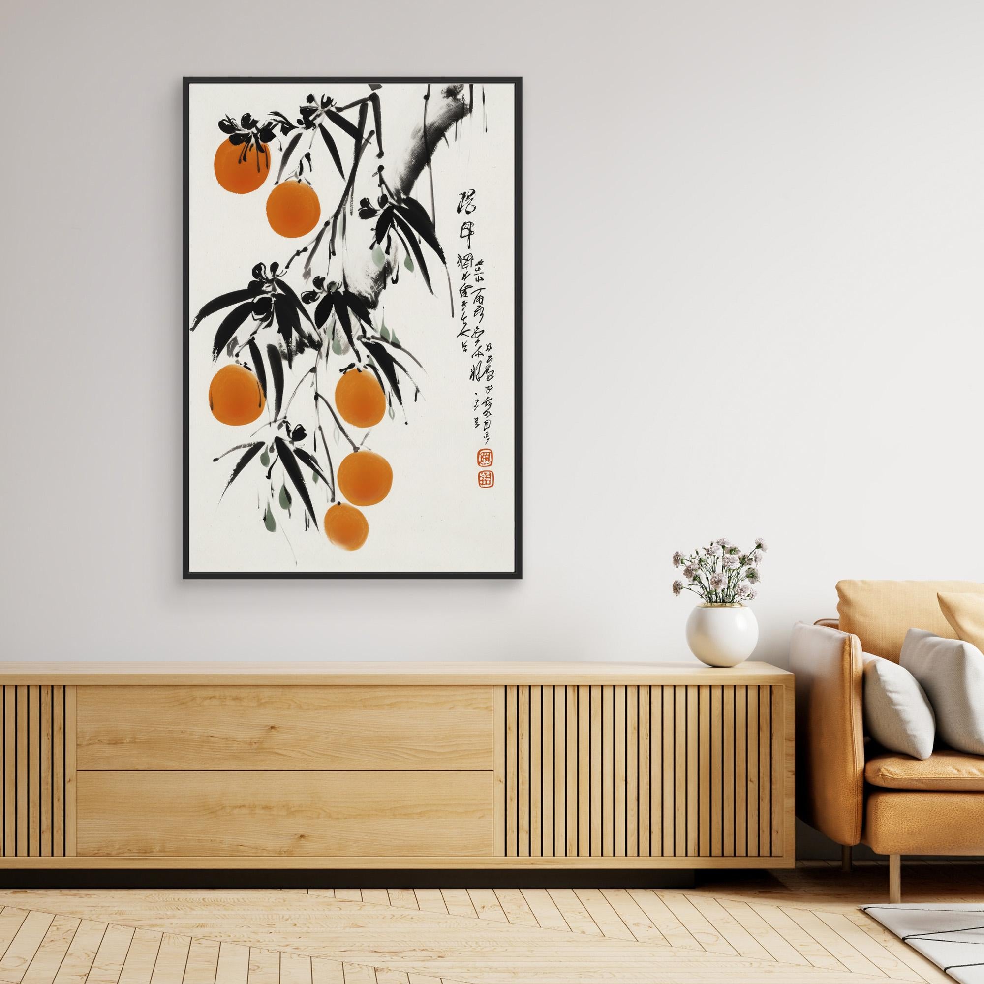 Japanese Oranges by Treechild