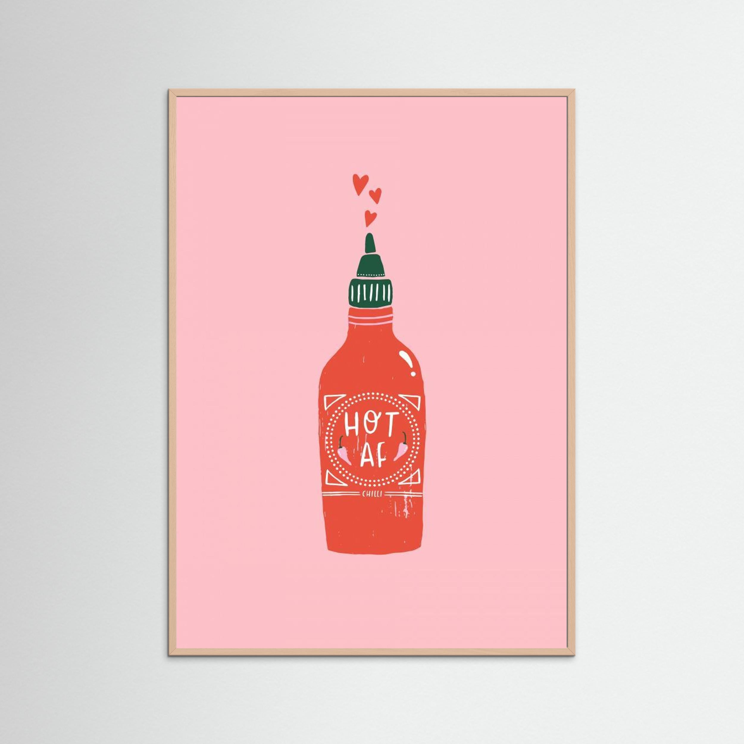 Hot Af by Aislinn Simmonds