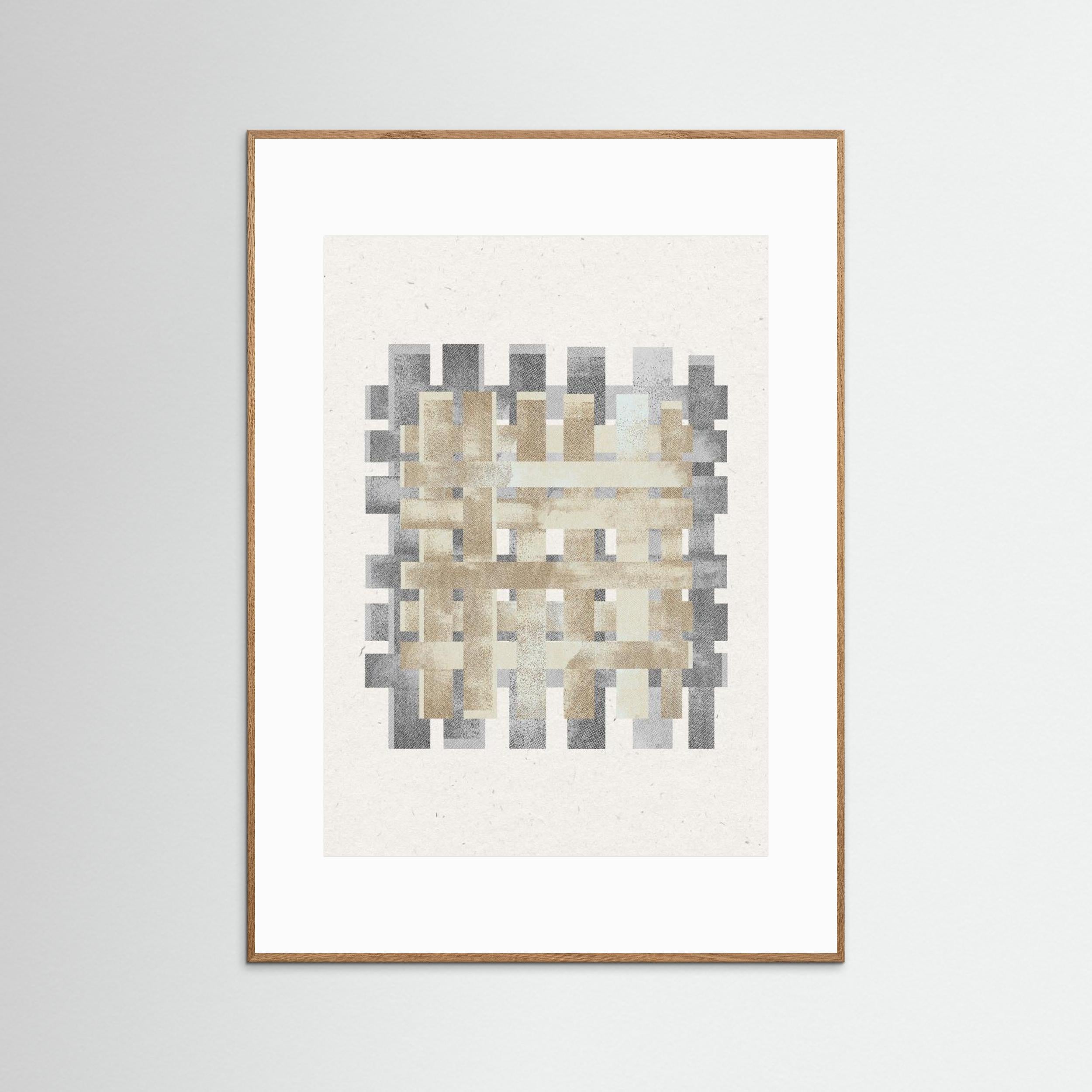 Pattern on Pattern No.2 by The Miuus Studio