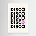 Disco by Frankie Kerr Dineen Canvas