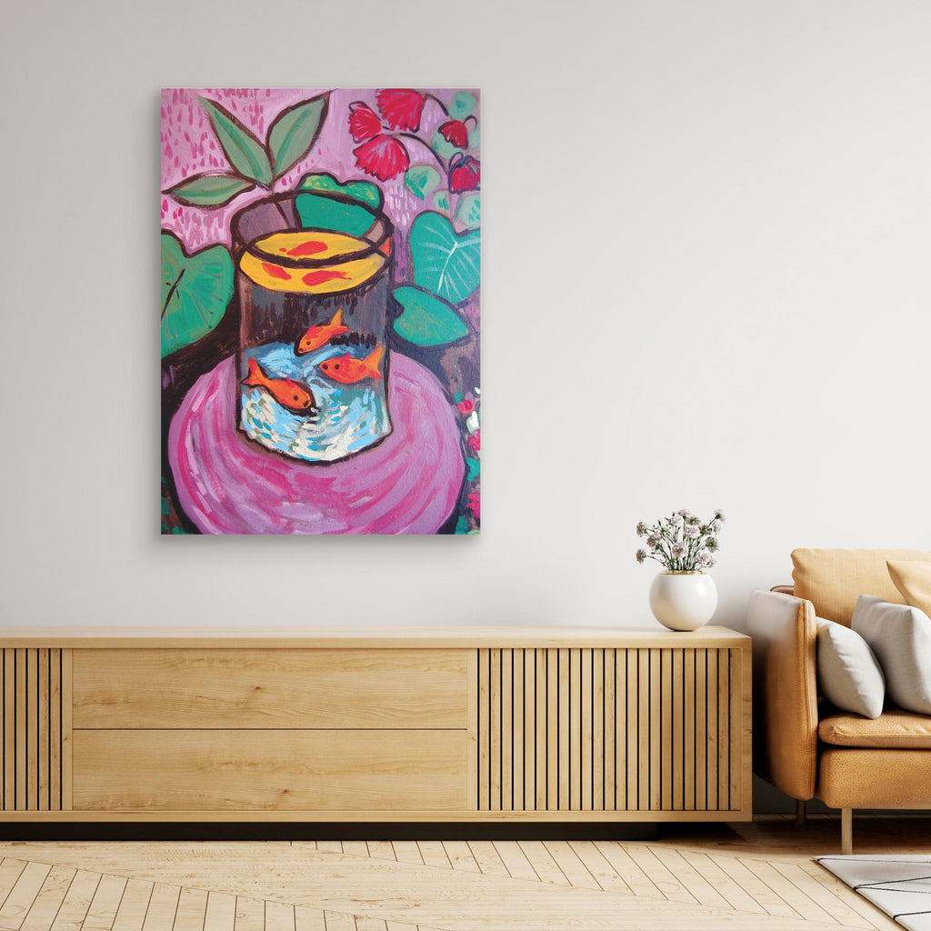 Goldfish Henri Matisse 