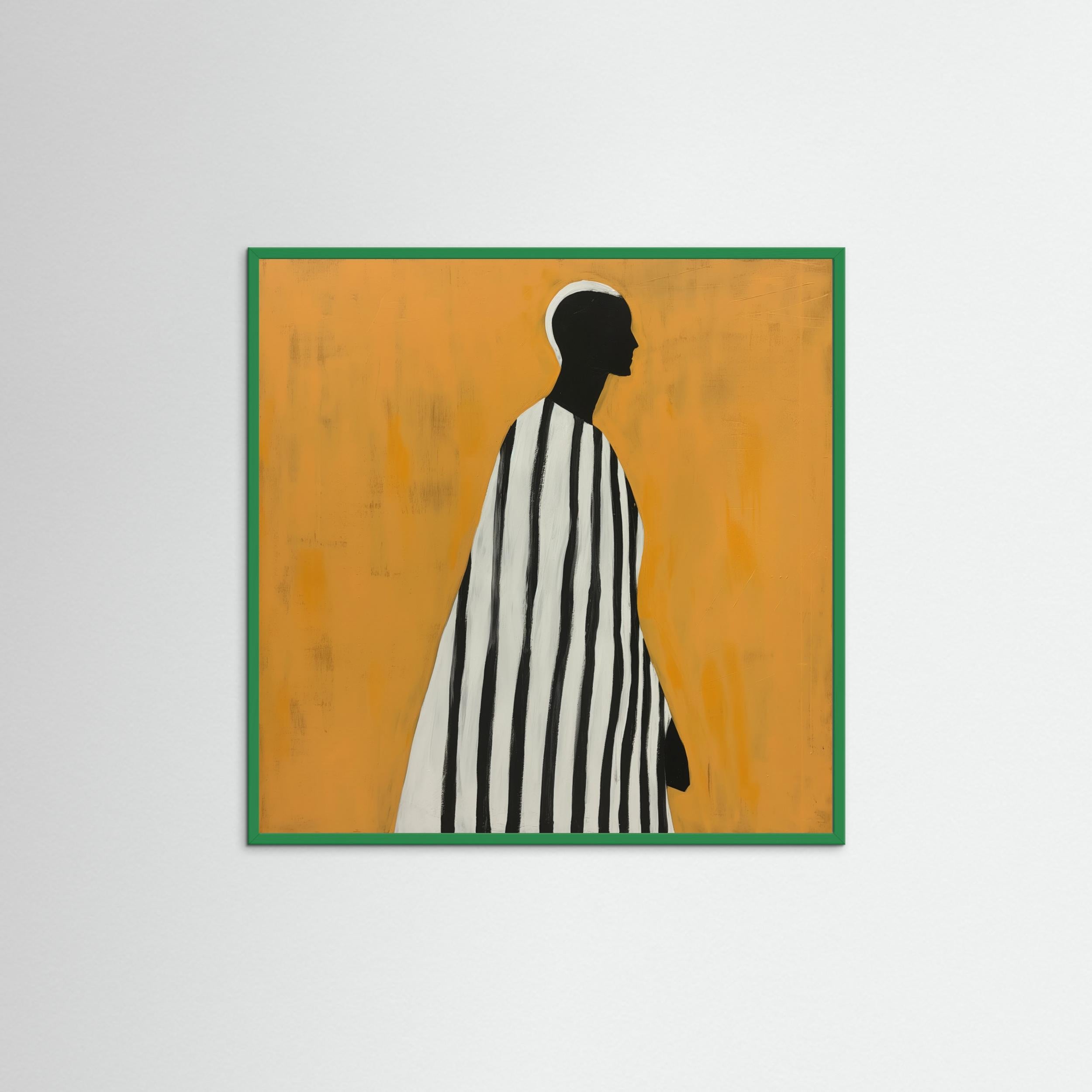 Portrait of a Man by Shandu