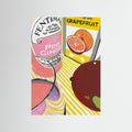Fentimans Pink Ginger by Studio Mandariini Fine Art Paper