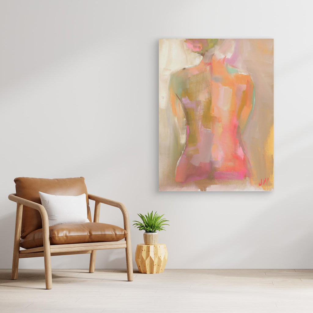 Woman S Back by Jenny Westenhofer