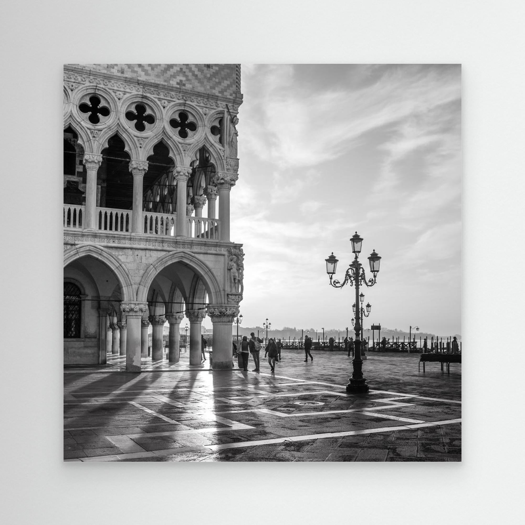 Early Morning - Venice by Nigel Snape Canvas