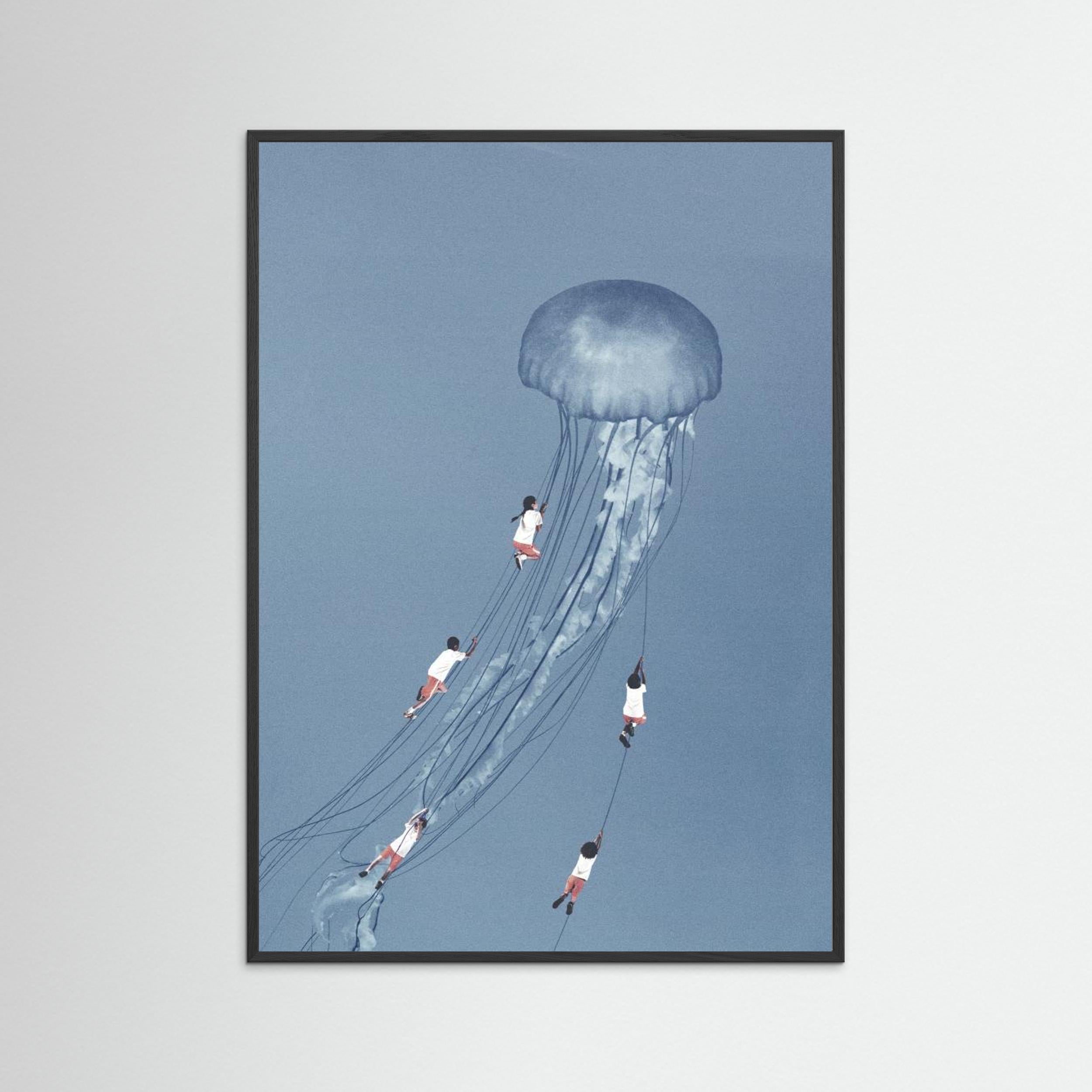 We came home smiling by Maarten Léon Fine Art Paper