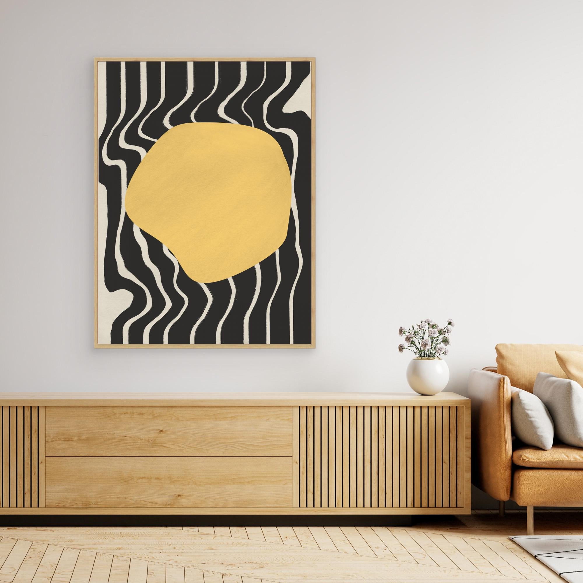 Liquid Yellow by Little Dean