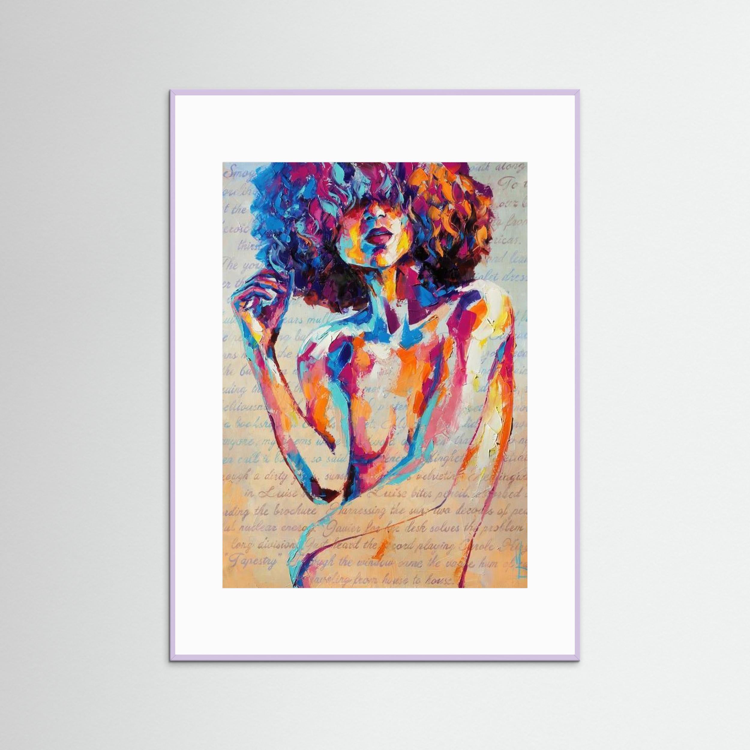 Shola by The Frame Gain Fine Art Paper 