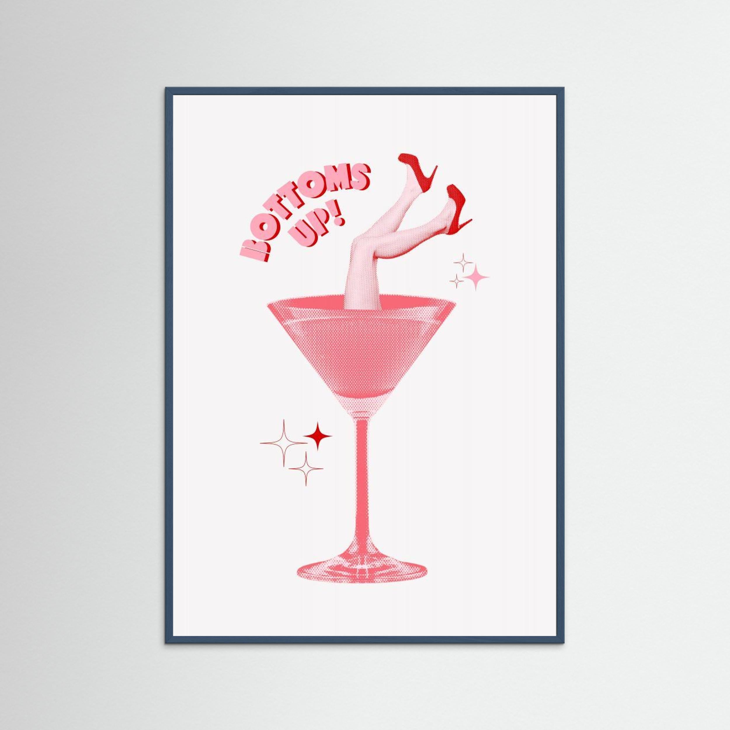 Bottoms up! by Athene Fritsch Fine Art Paper 