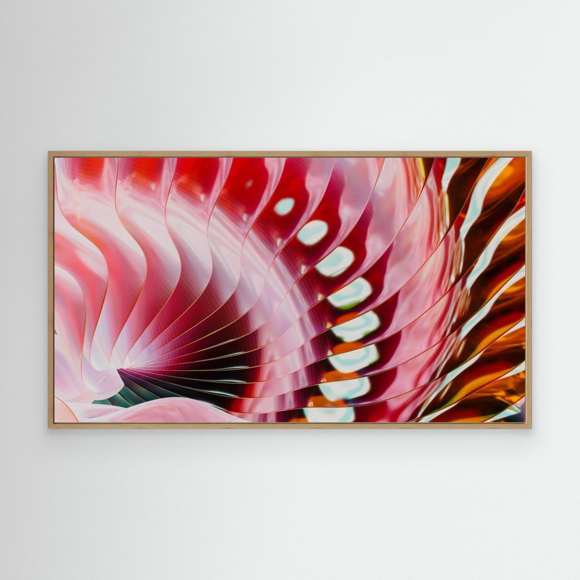 Abstract Patterns by Javier Pardina Canvas