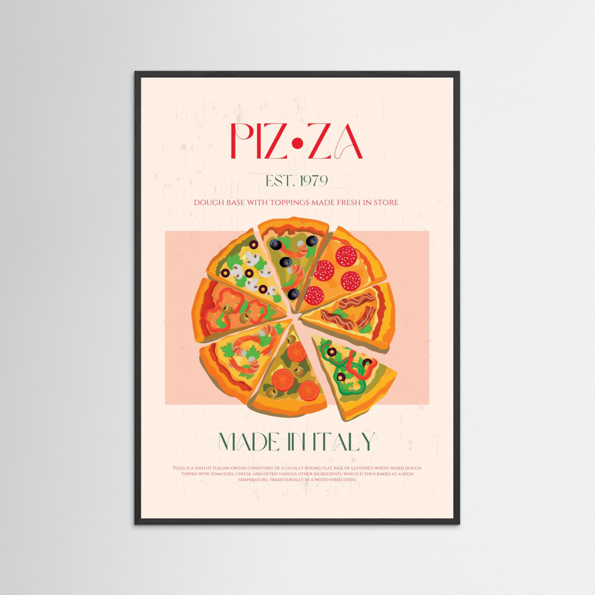 Pizza by Nazma Khokhar