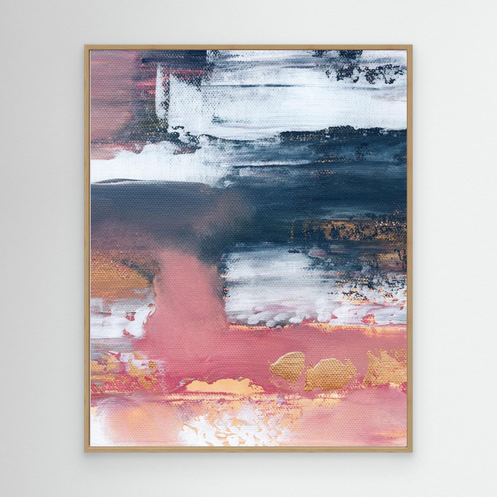 Tranquility by Elisabeth Fredriksson Canvas