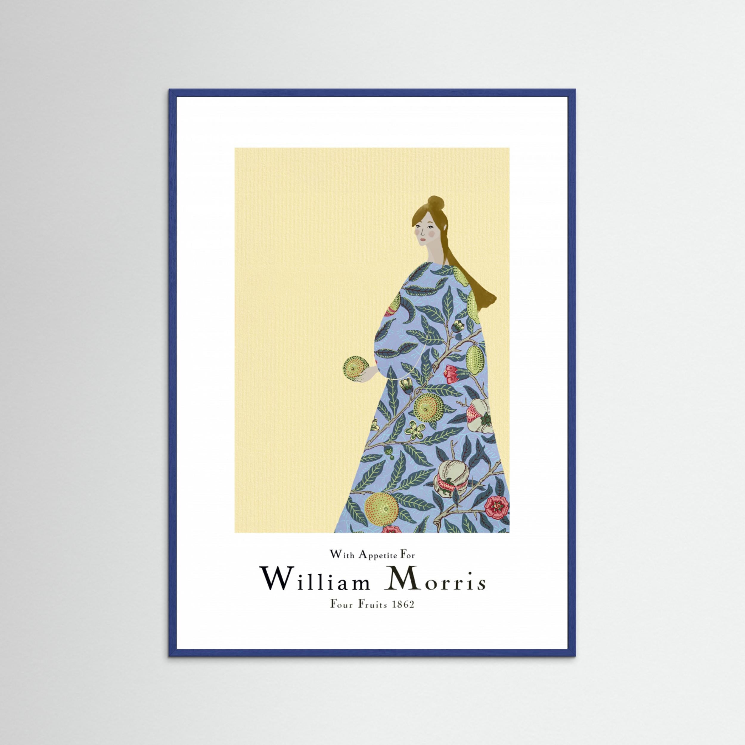 With Appetite For William Morris Fine Art Paper
