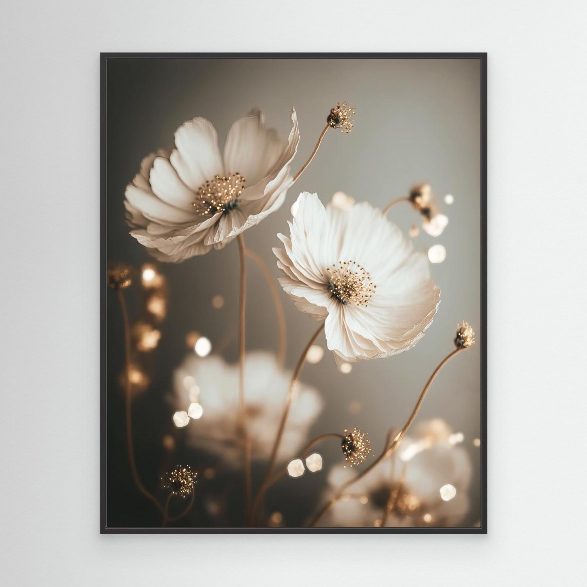 Golden Beauties by Treechild Canvas
