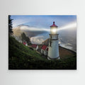 Heceta Head Lighthouse by Ron Langager Canvas