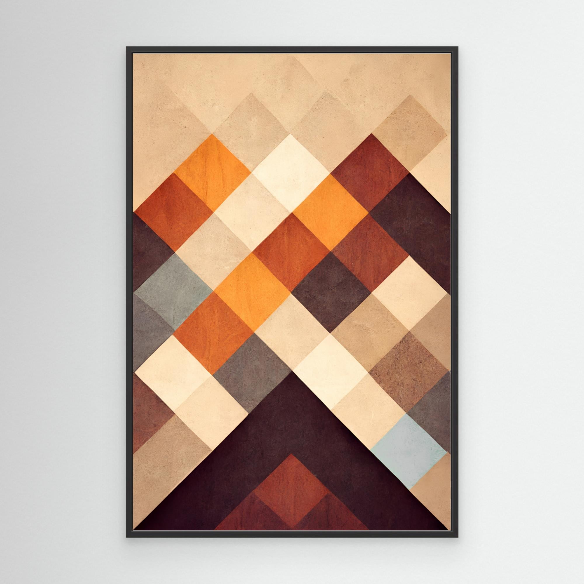 The Pyramid by Treechild Canvas