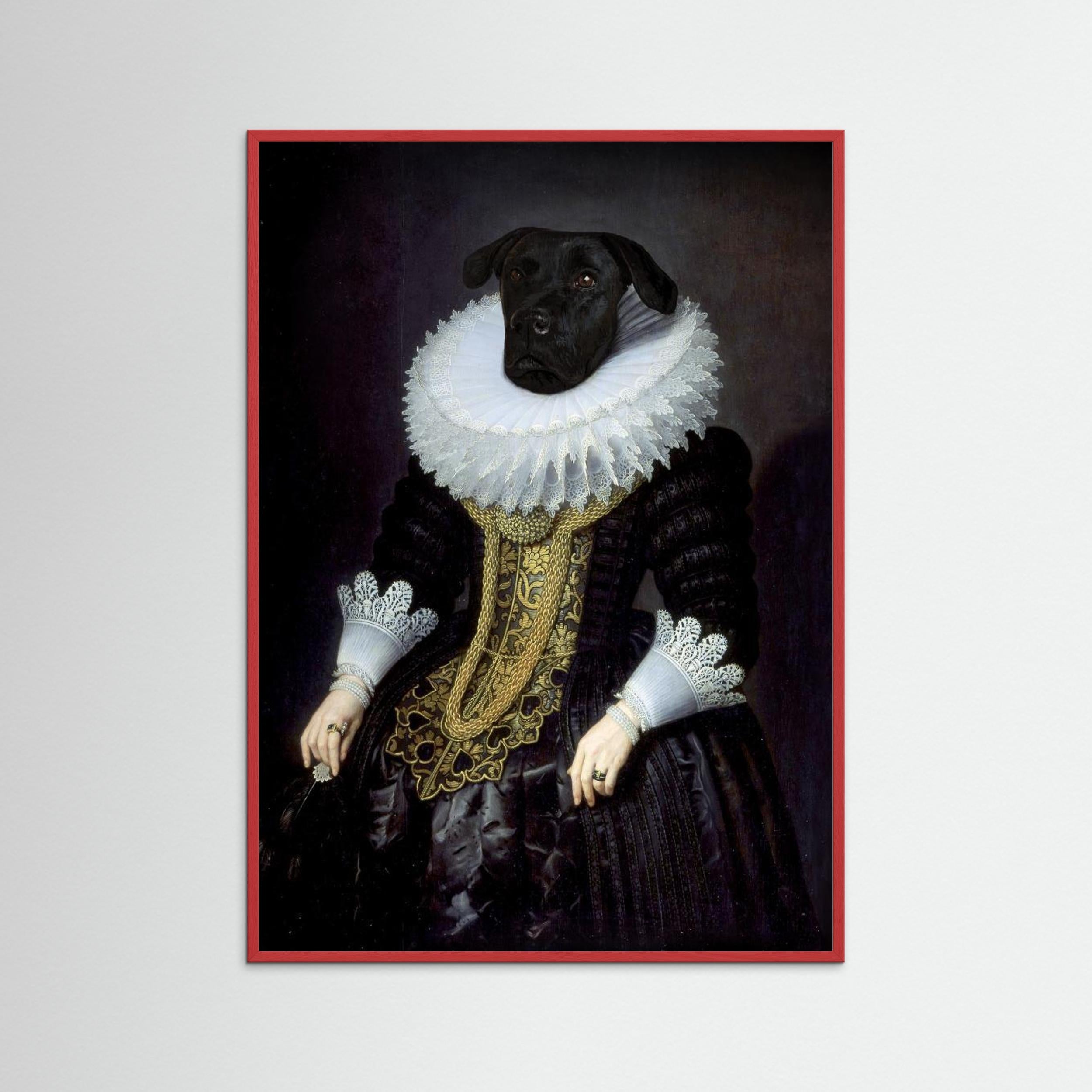 Anouk by Florent Bodart Fine Art Paper