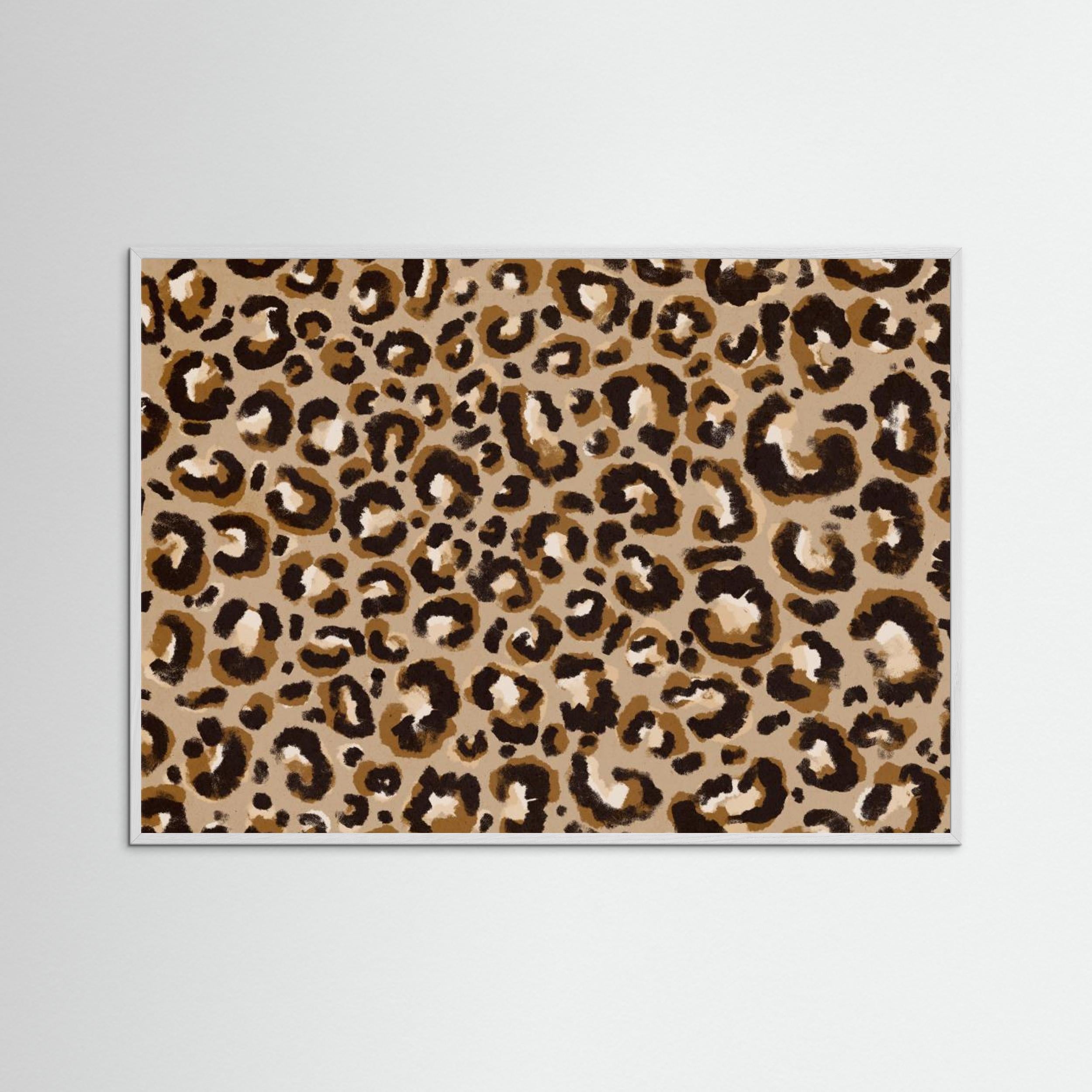 Wild Spots Tapestry by Treechild Fine Art Paper