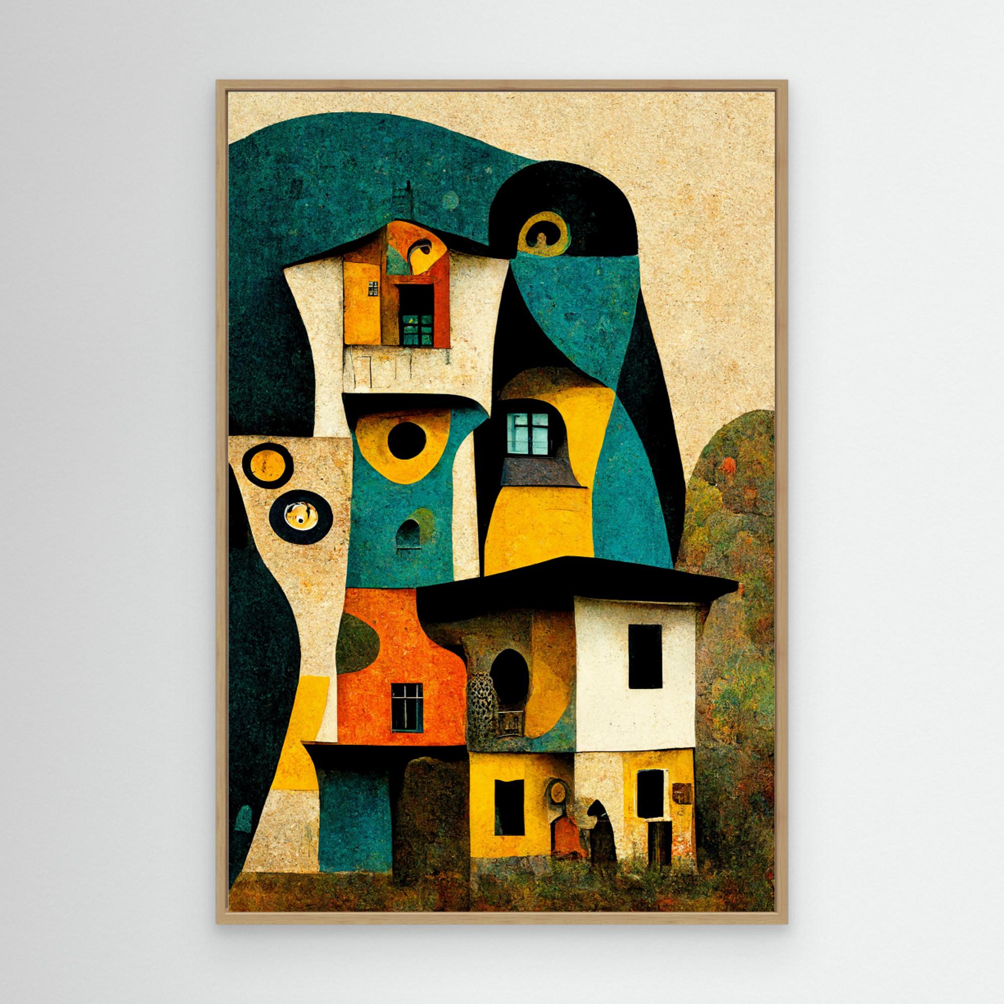 The Art House by Treechild Canvas