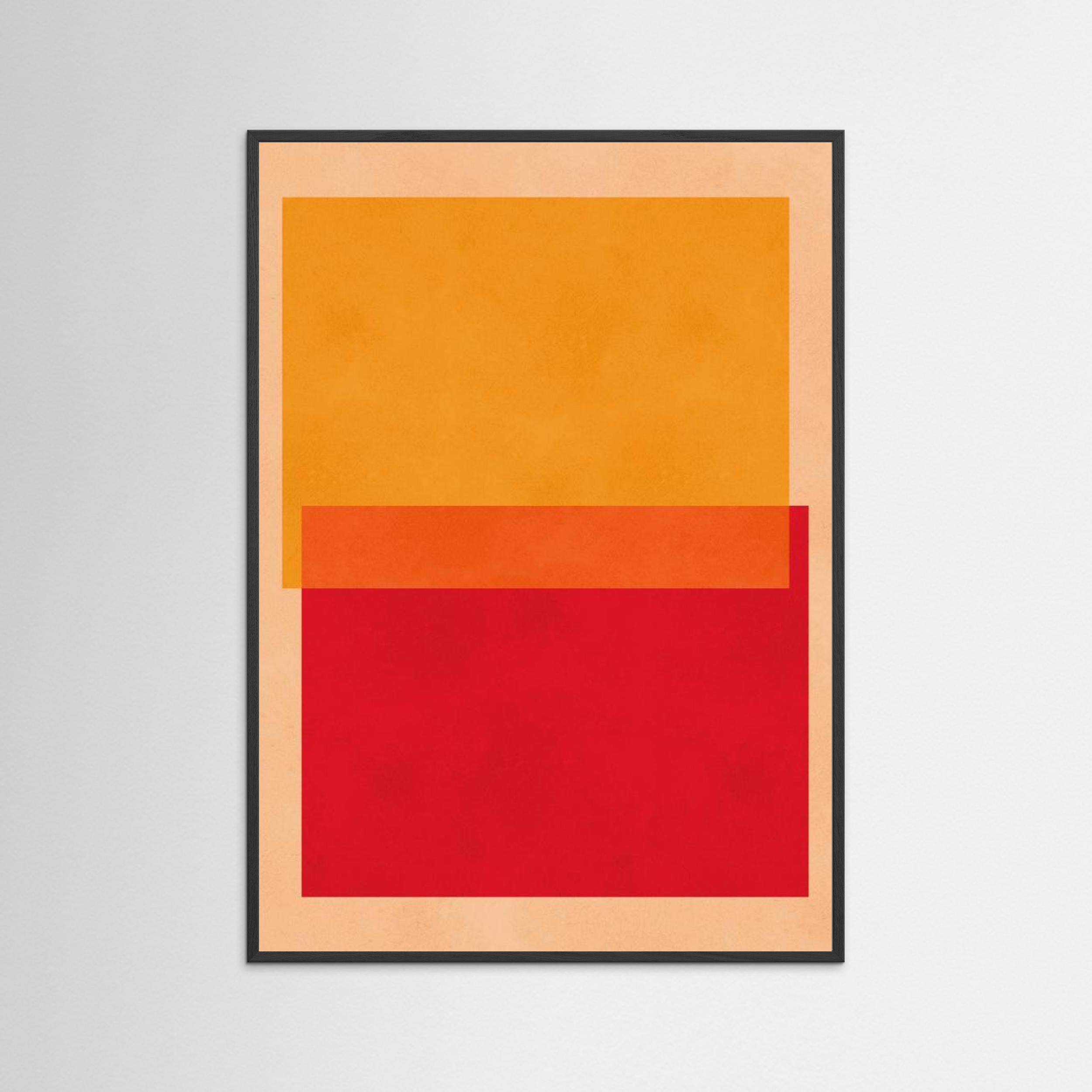 Overlapping planes 1 by Vitor Costa Fine Art Paper 