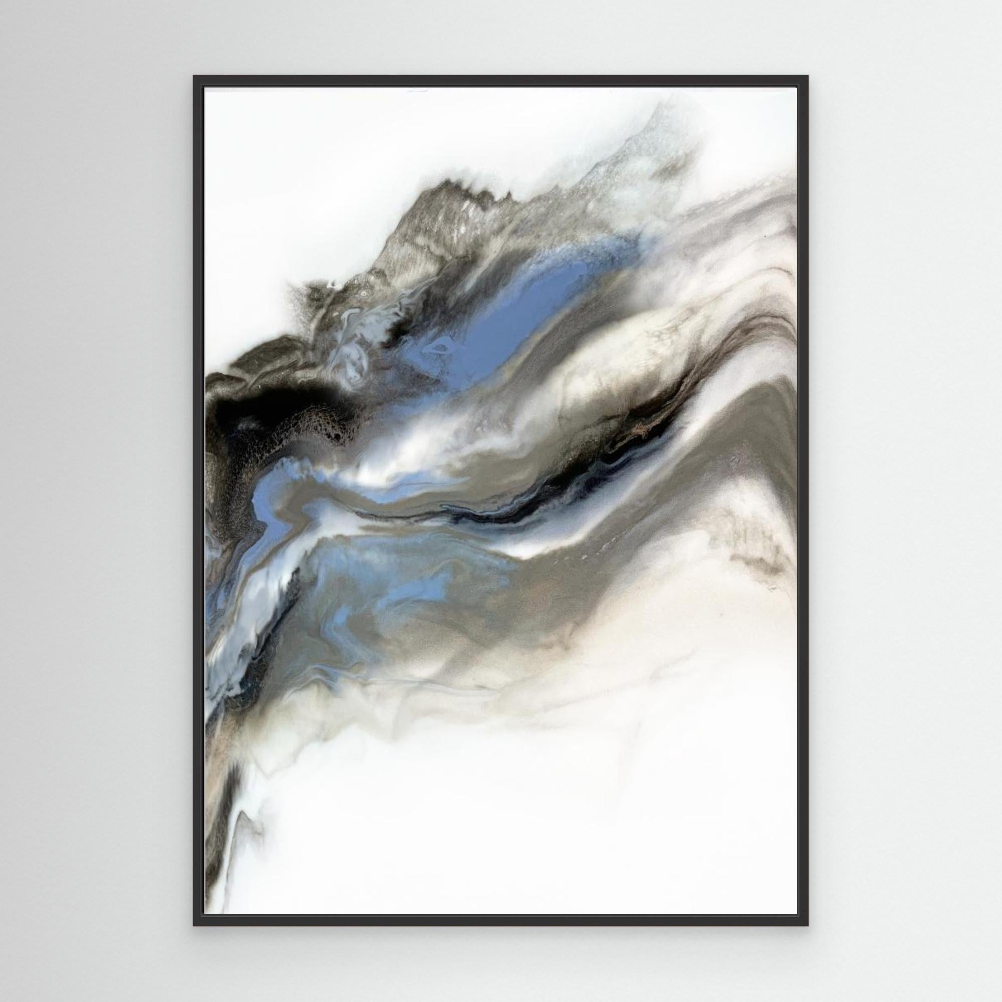 Grey Smoke 1 by Alyson Storms
