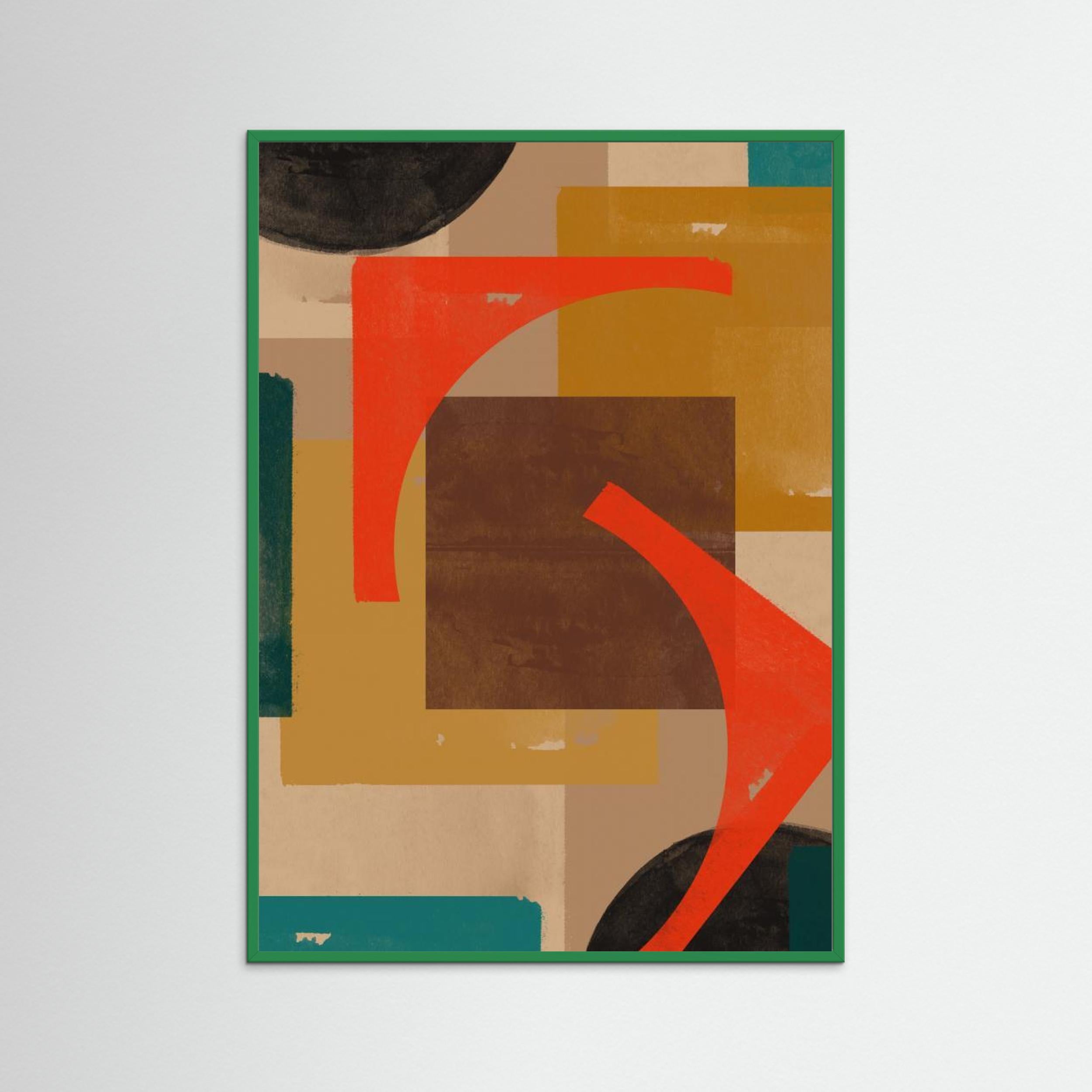 Abstract_2 by The Miuus Studio Fine Art Paper 