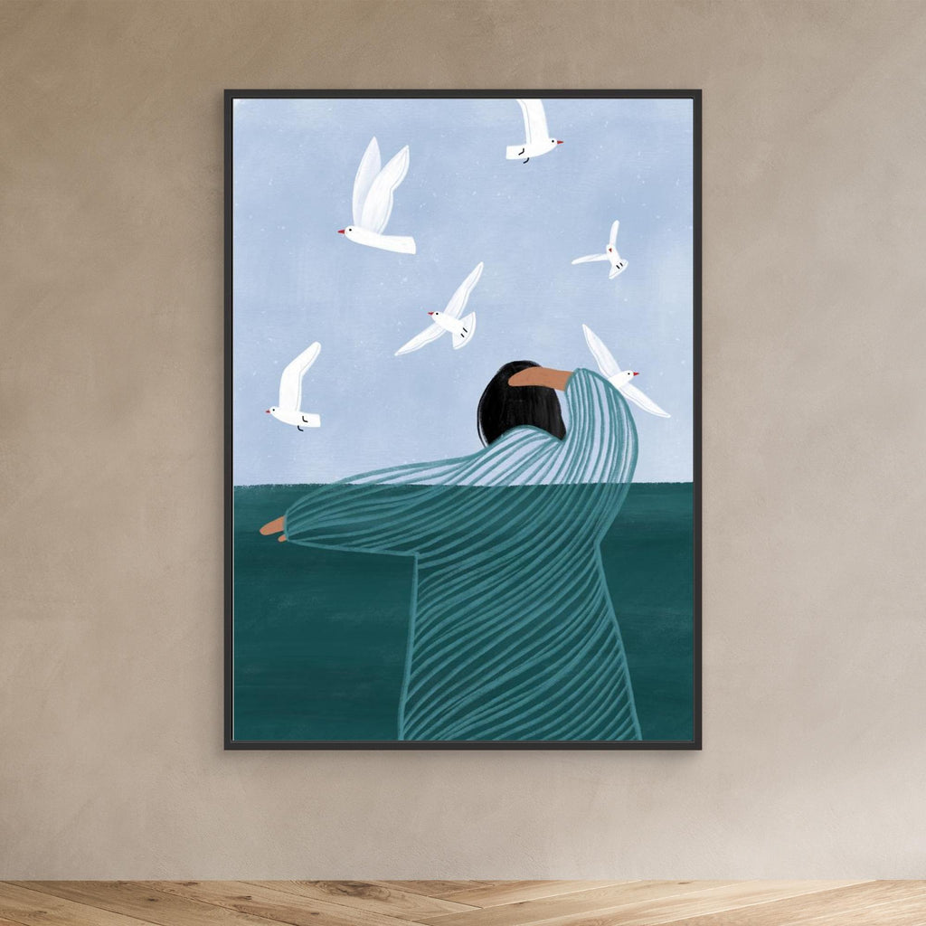 Seaside by Bea Müller