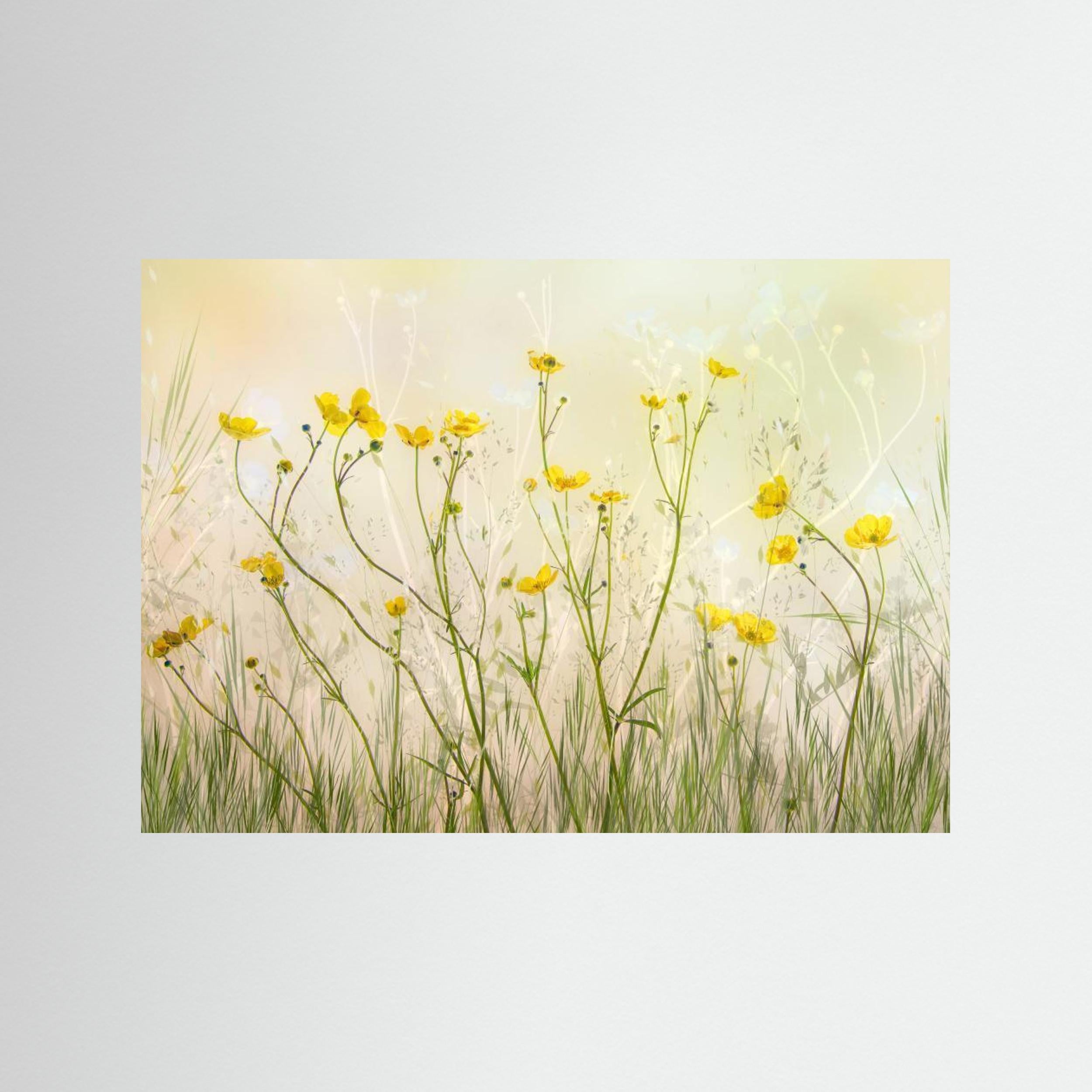 Good morning! by Nel Talen Fine Art Paper