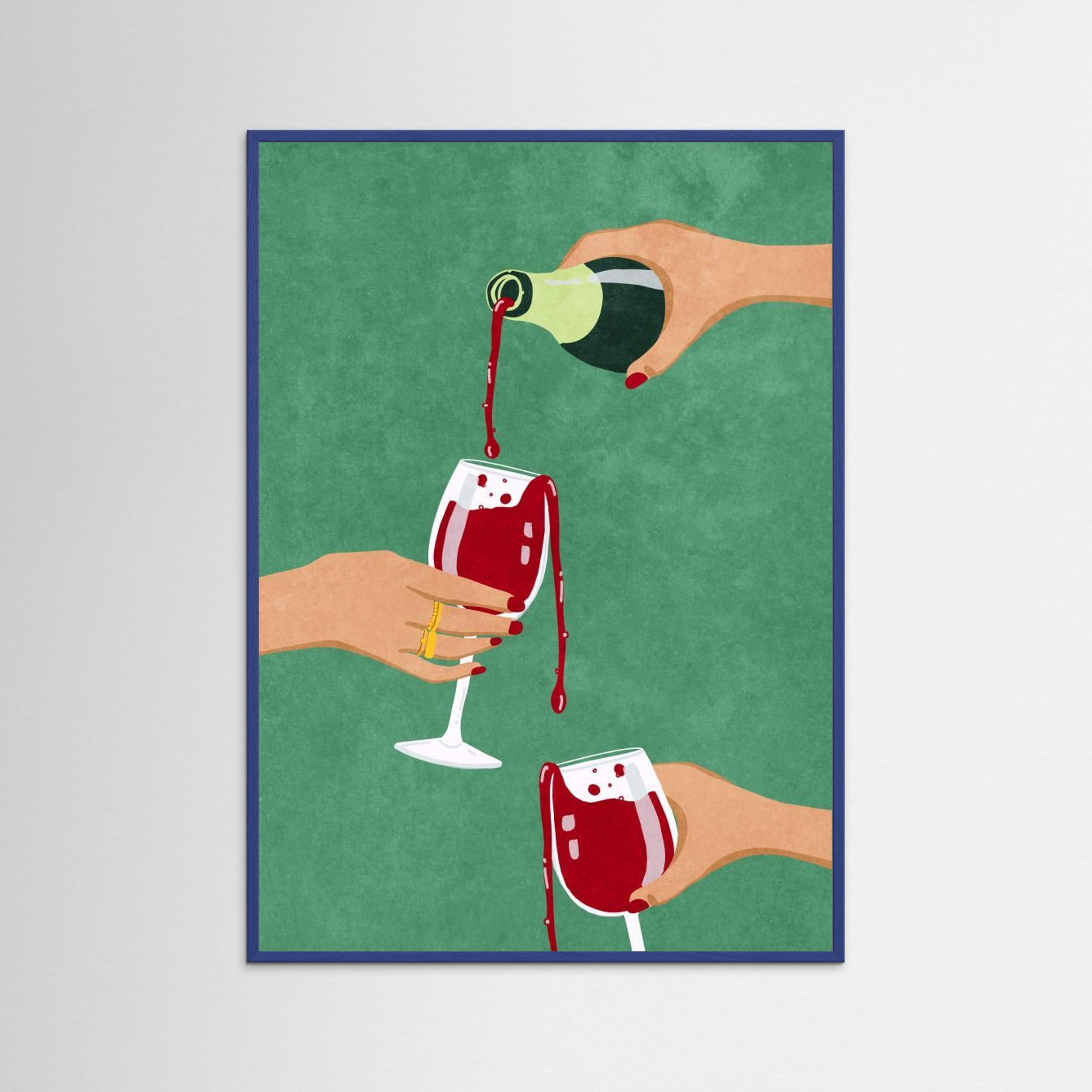 Cheers Girls by Raissa Oltmanns