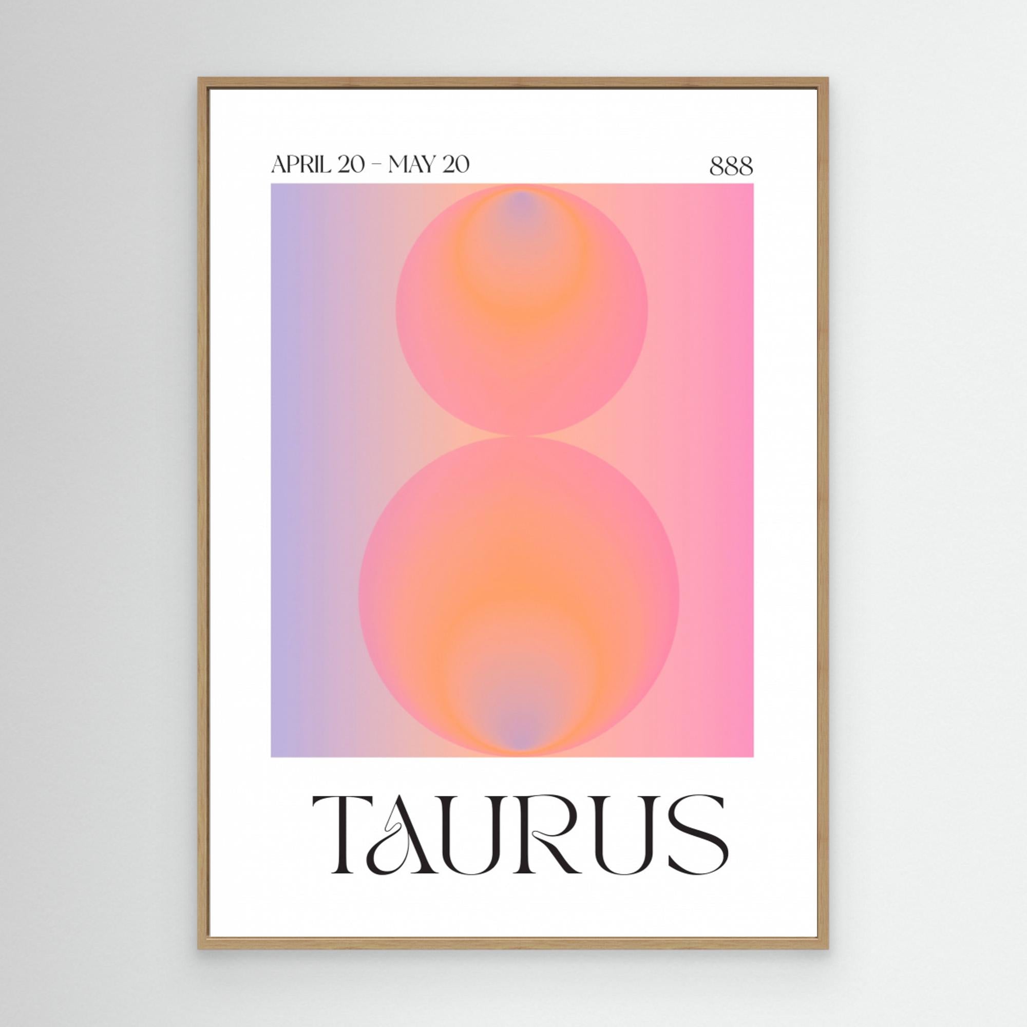 Taurus by Valeria Castillo Canvas
