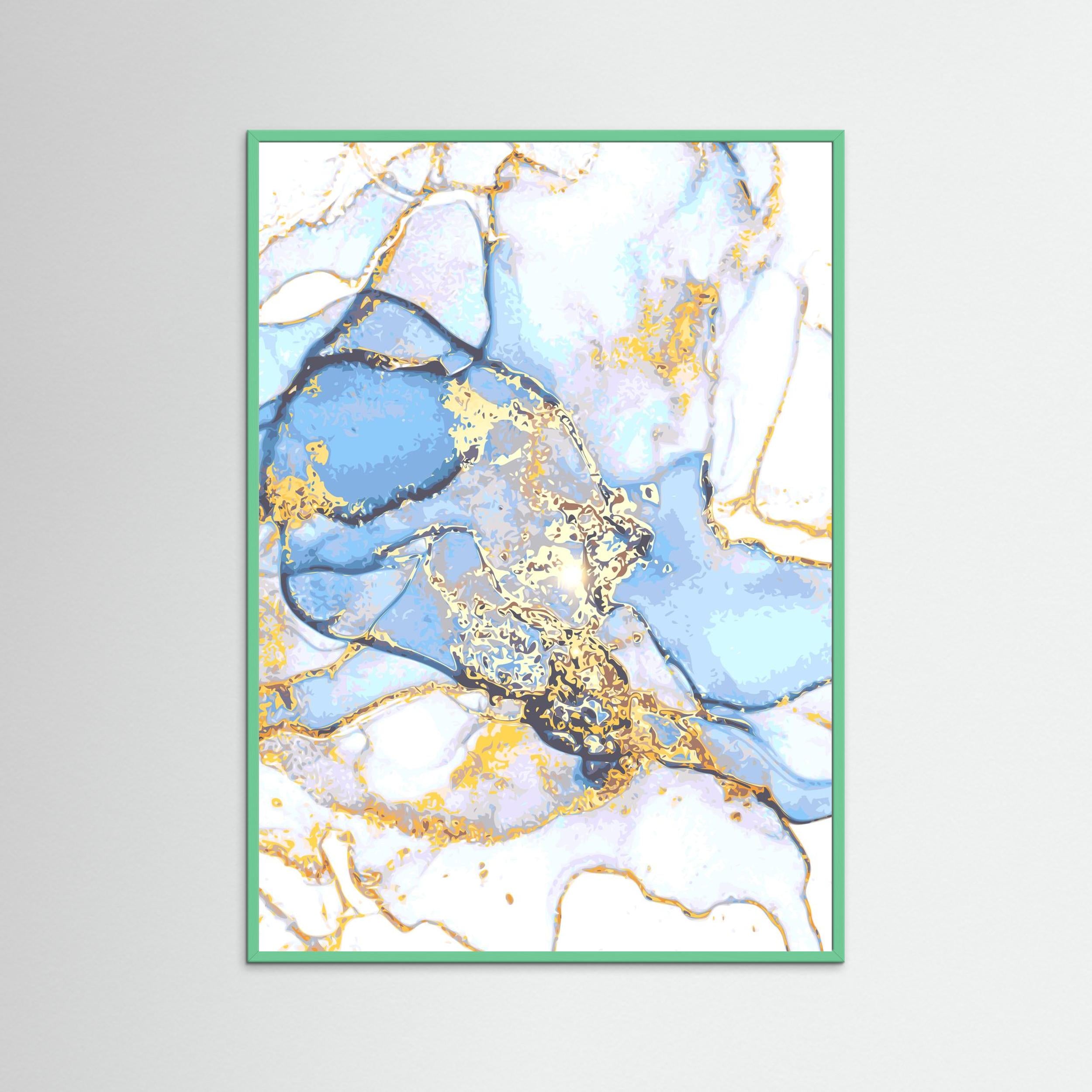 Abstract Goldie blow 