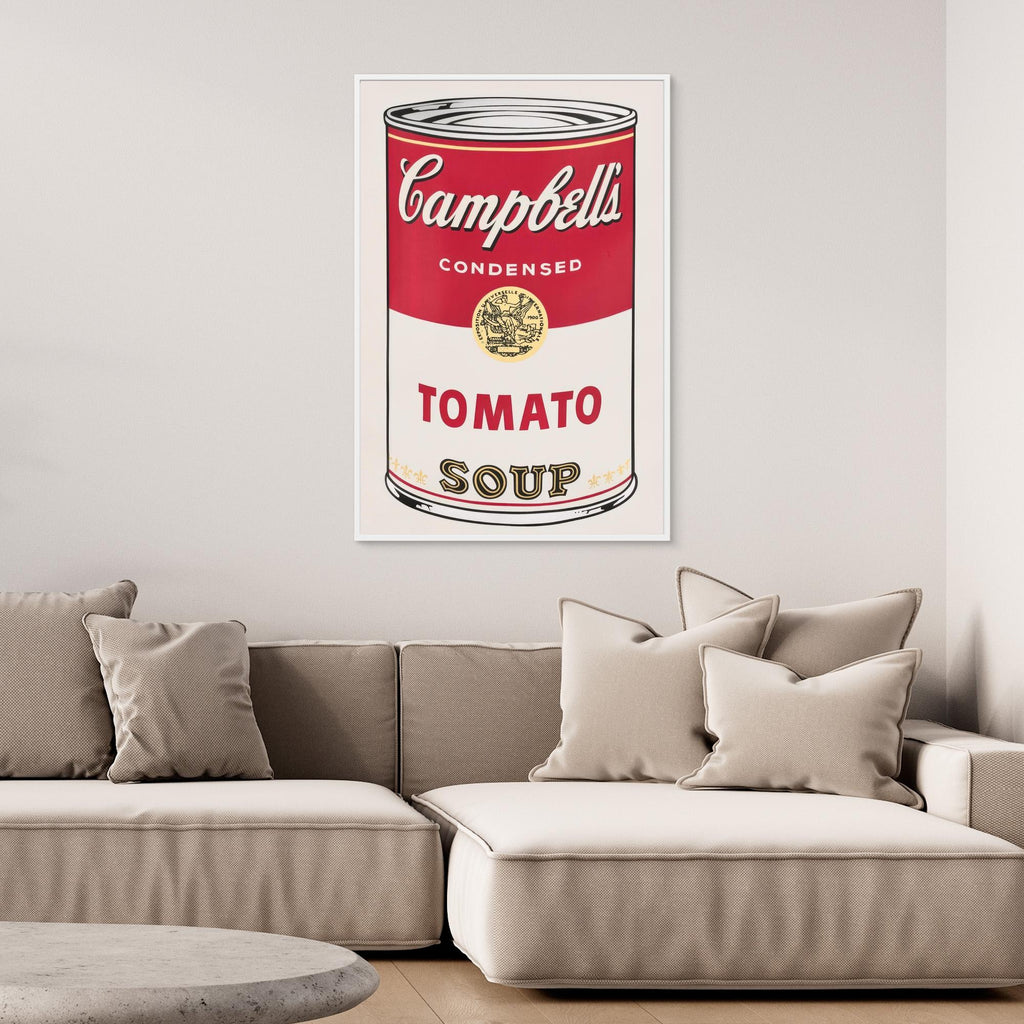 Campbell's Soup Pop Art 