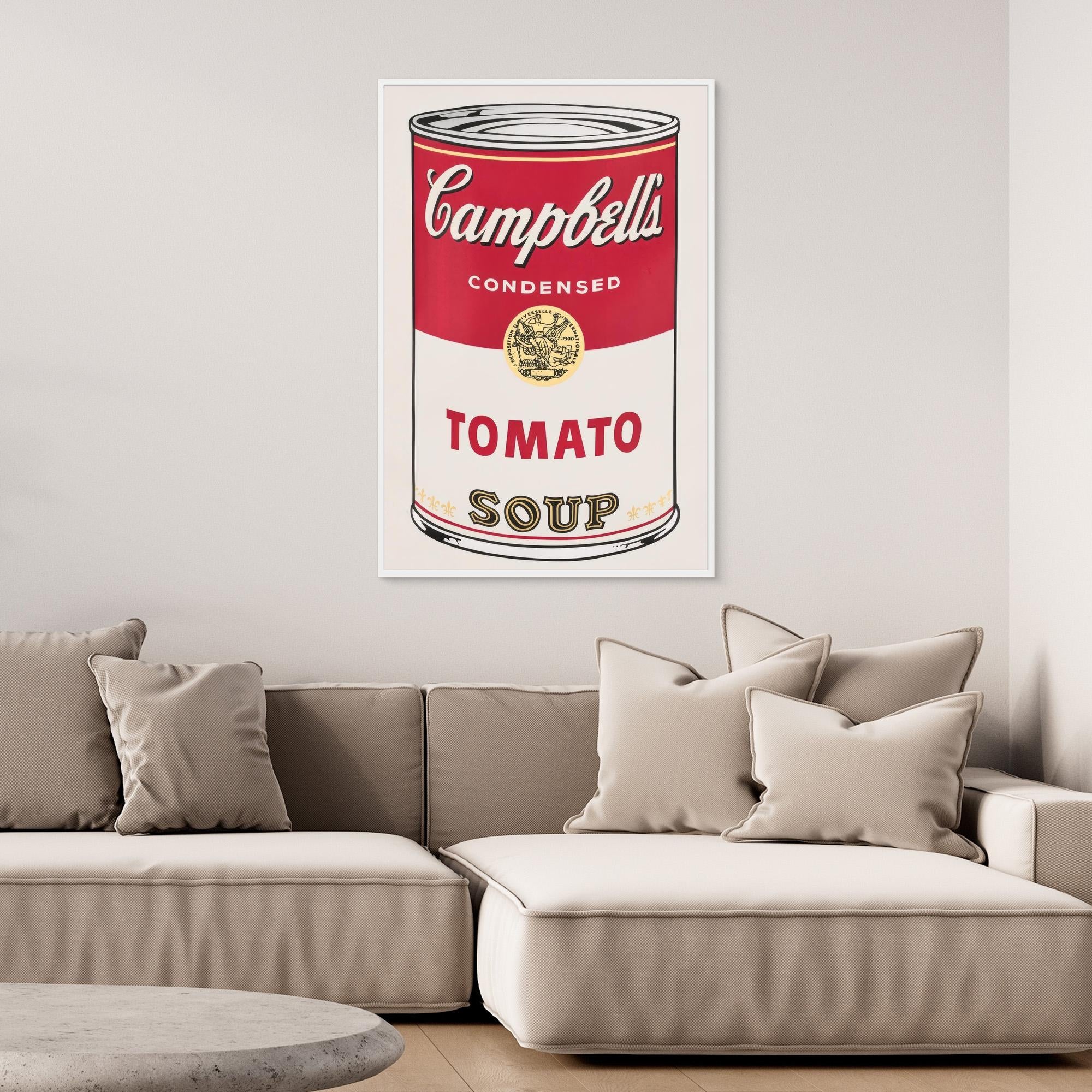 Campbell's Soup Pop Art 