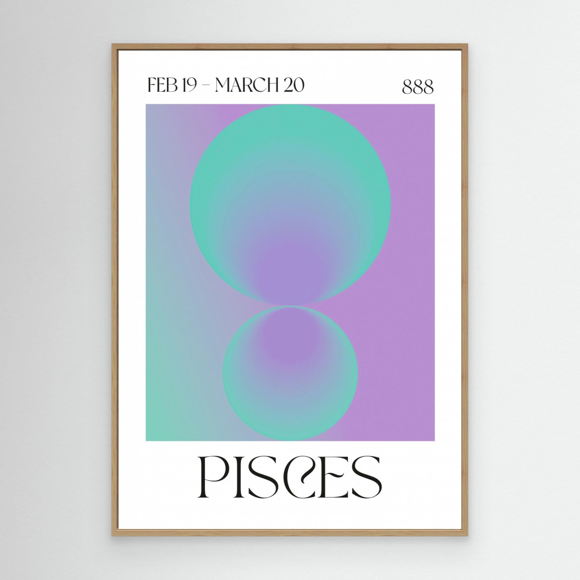 Pisces by Valeria Castillo Canvas