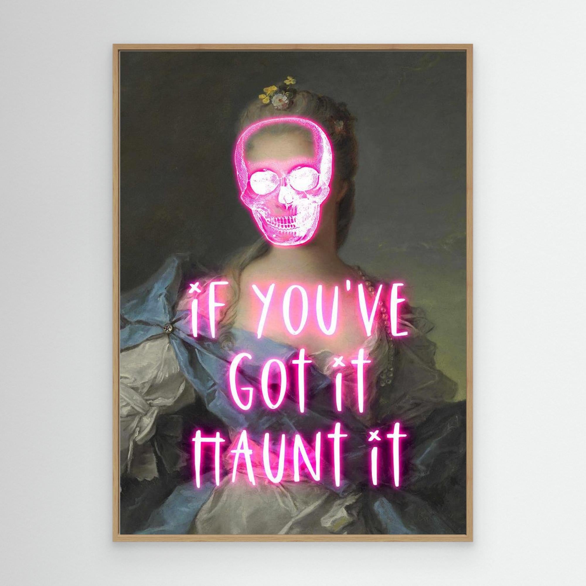 Hauntit Ratioiso by Talitha Mc Queen Canvas