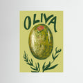Olive by Studio Dolci Fine Art Paper 