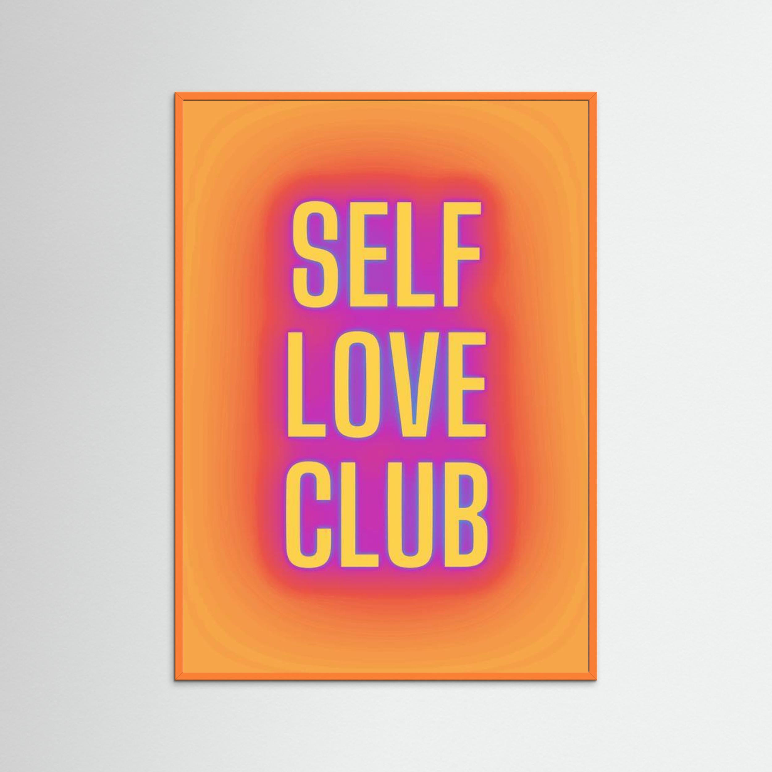 Self Love by The Frame Gain Fine Art Paper 
