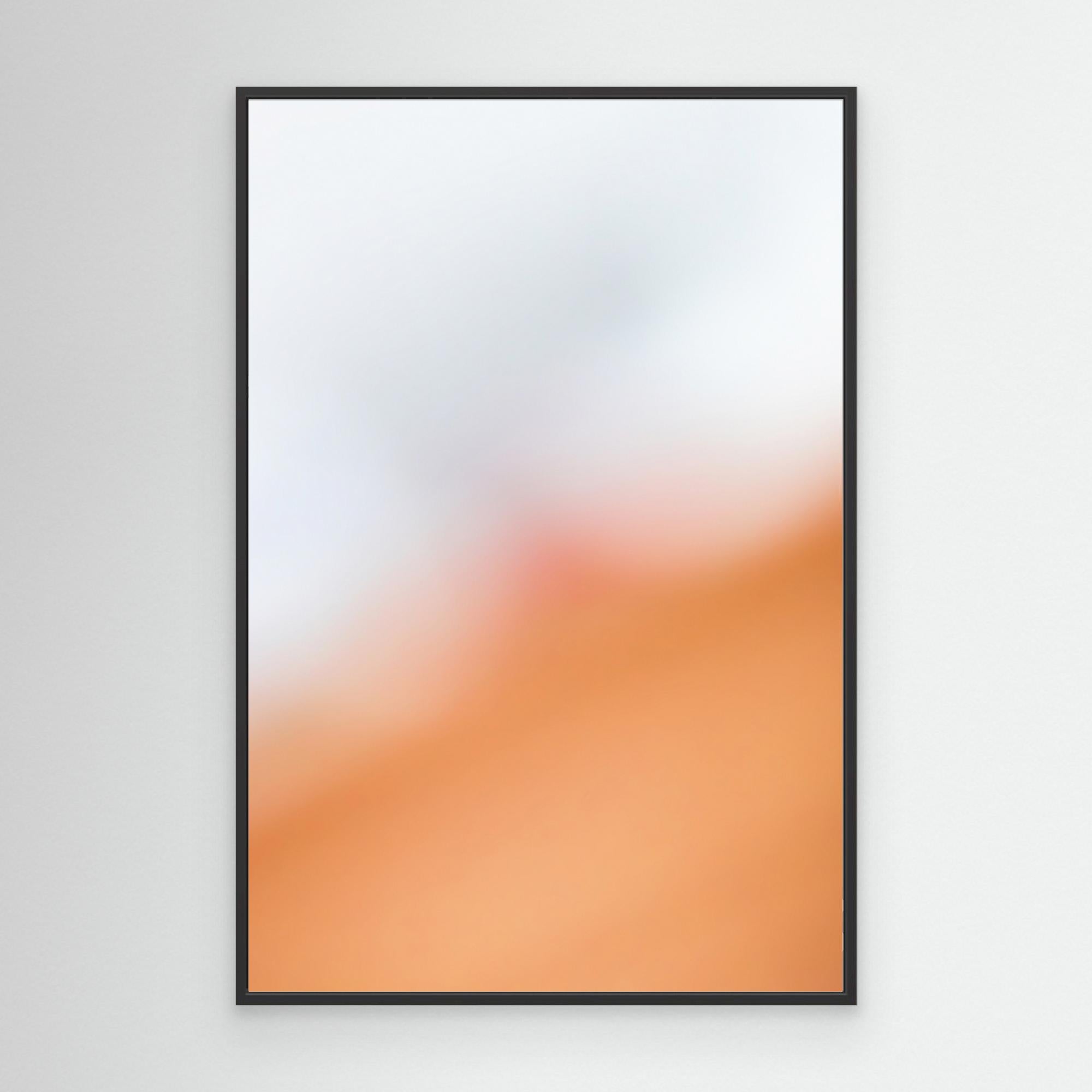 Blurred 6 by Mareike Böhmer Canvas