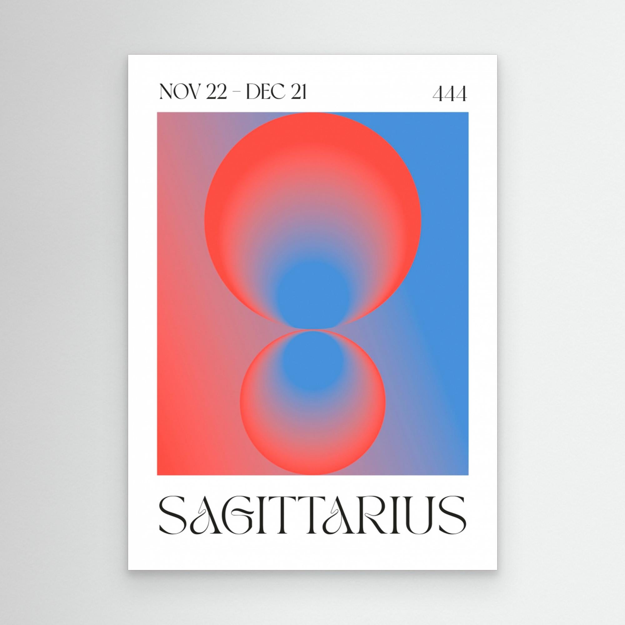 Sagittarius by Valeria Castillo Canvas