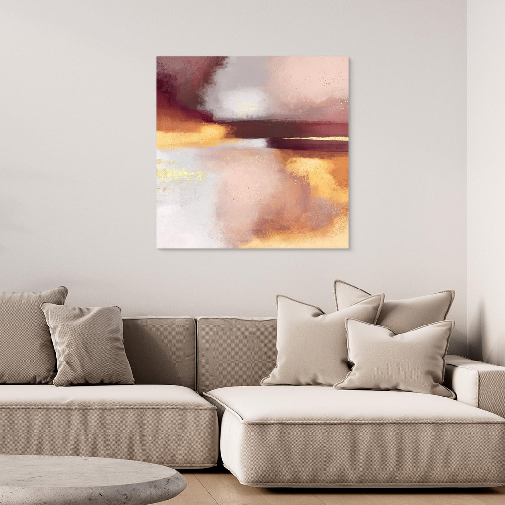 Burgundy Sunset by Elisabeth Fredriksson