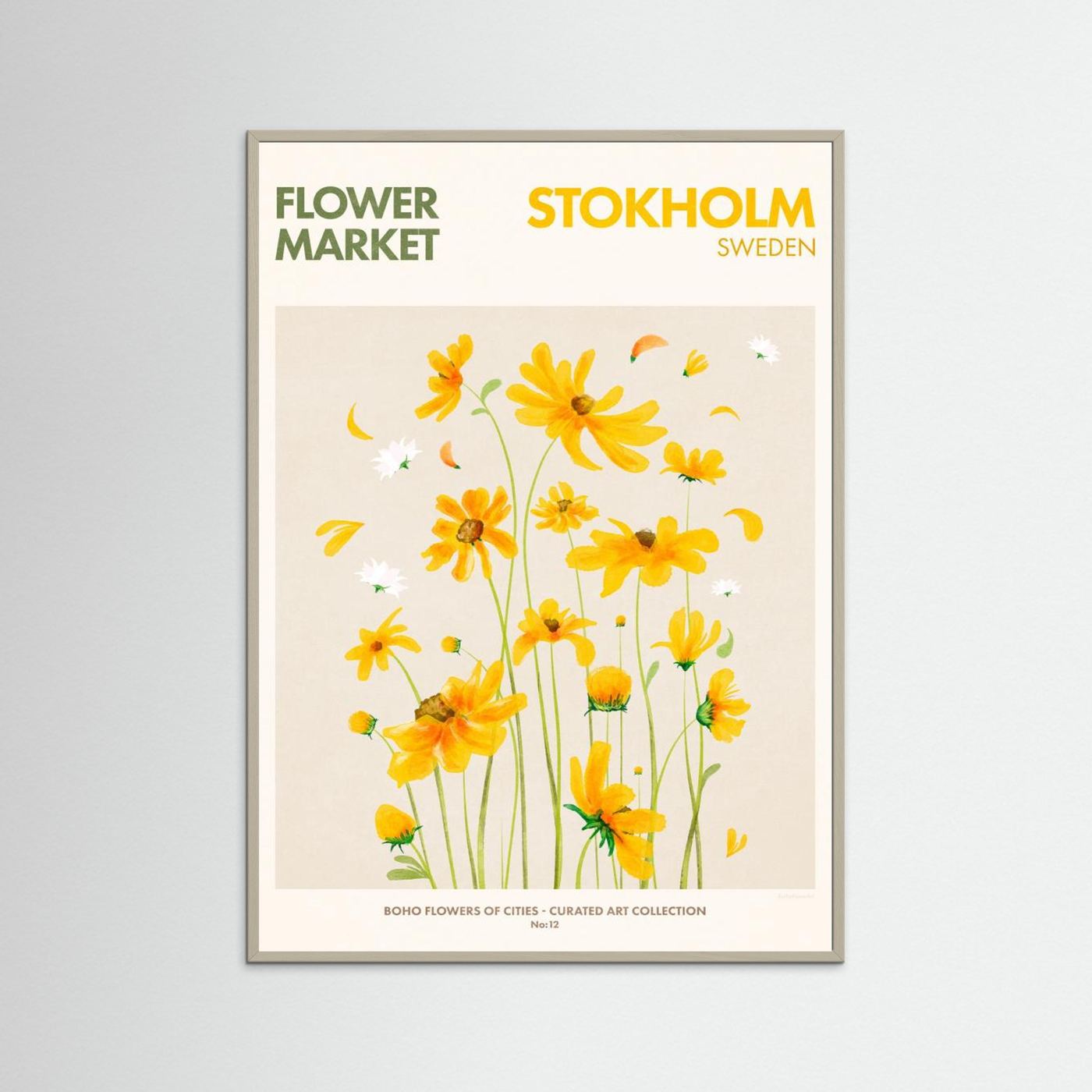 Stokholm by Emel Tunaboylu Fine Art Paper
