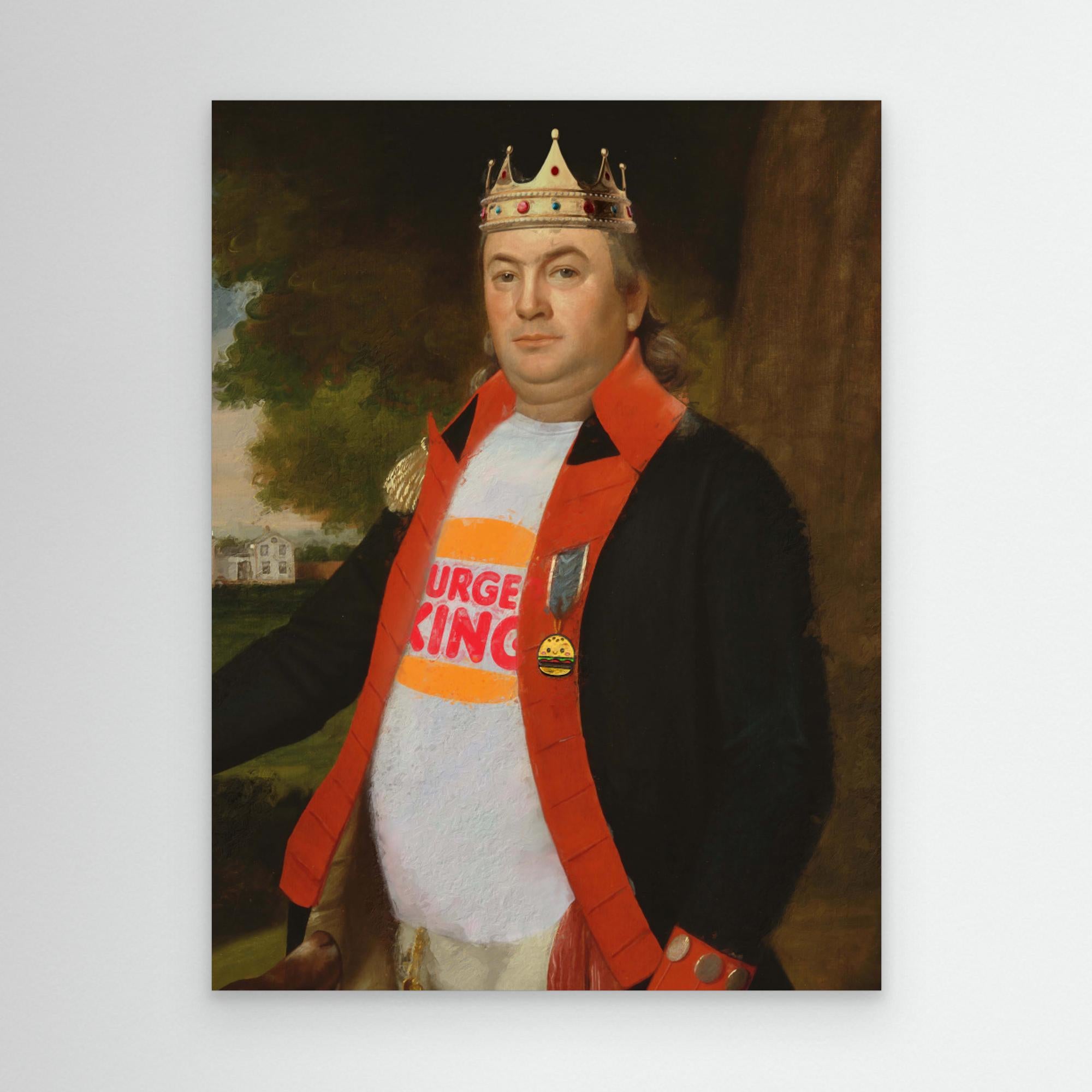 Fast Food King by Dikhotomy Canvas