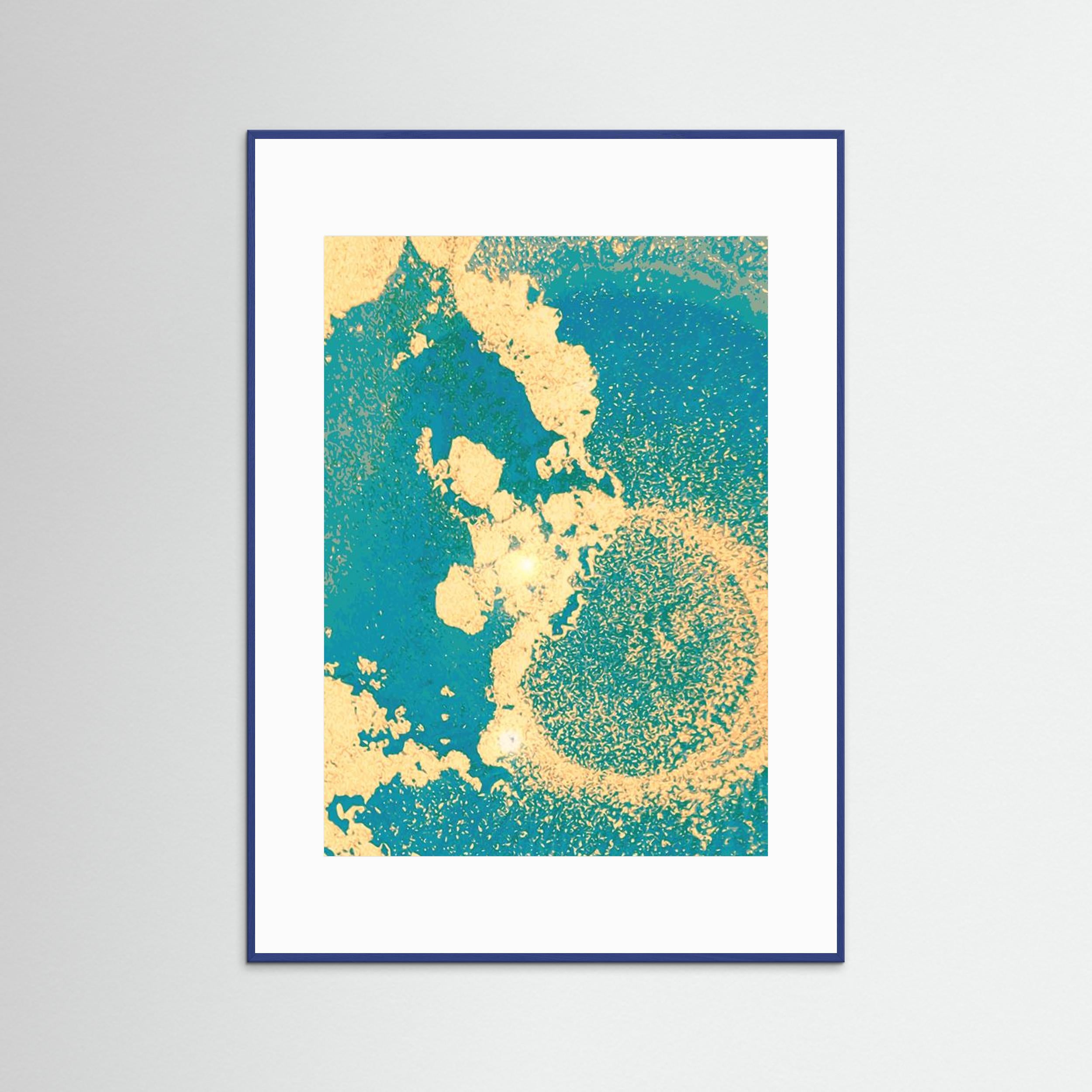 Rich Ocean No.3 by The Frame Gain Fine Art Paper