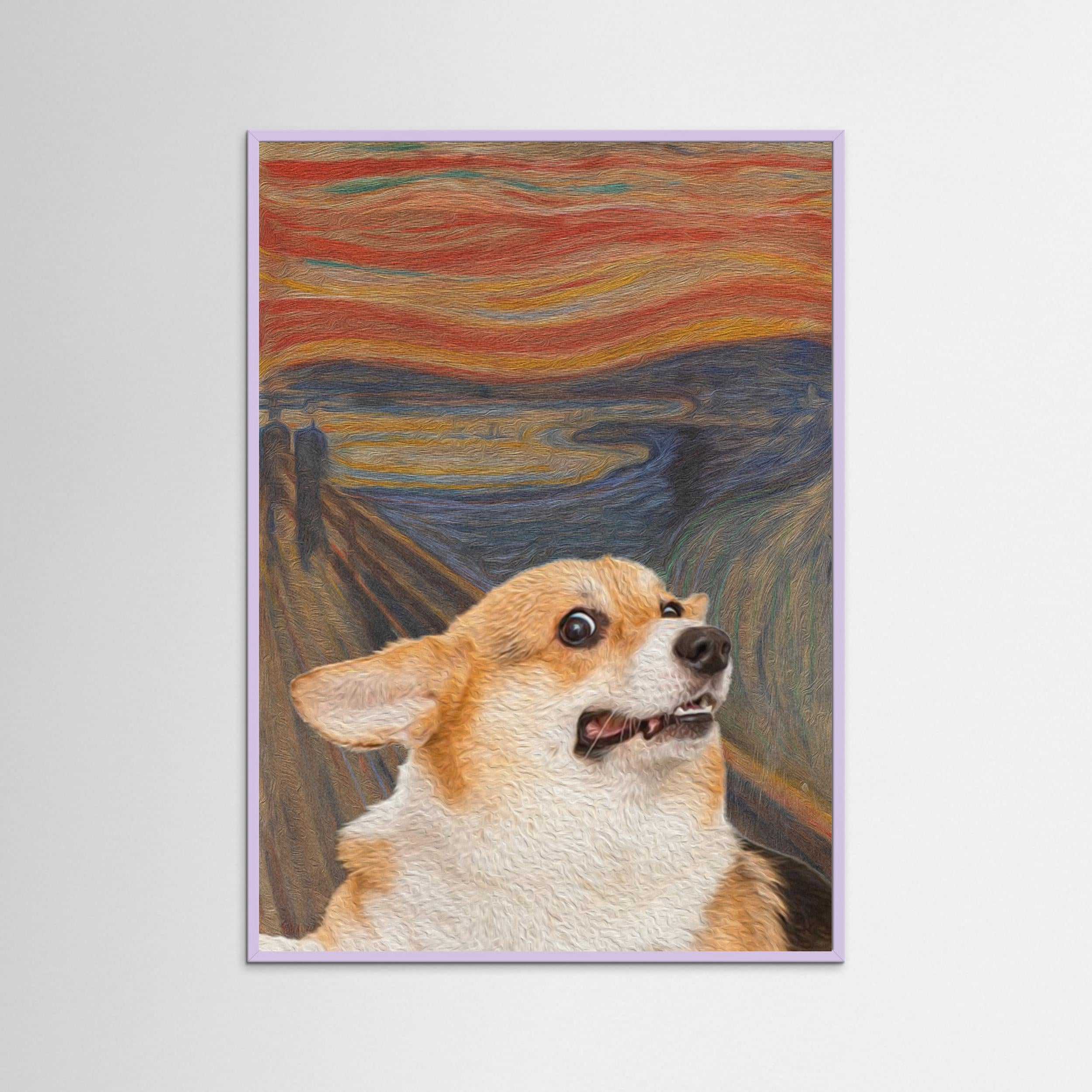 The Woof by Artelele Fine Art Paper