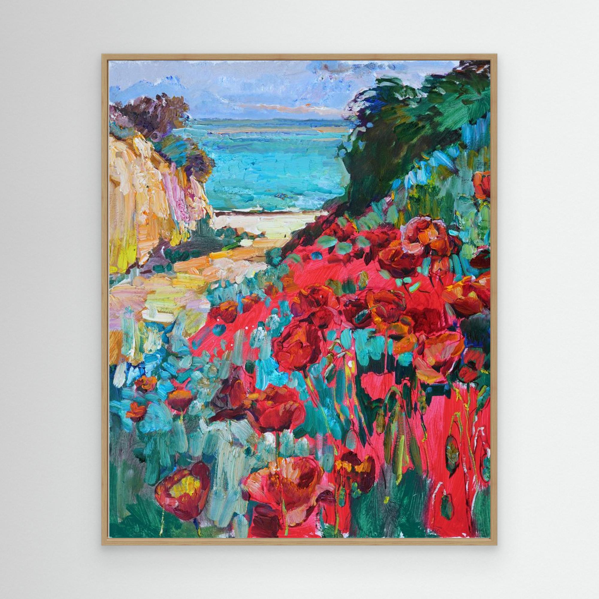 Poppies by Andrii Kutsachenko