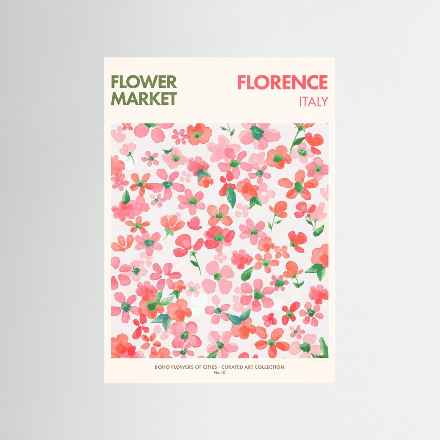 Florence by Emel Tunaboylu Fine Art Paper